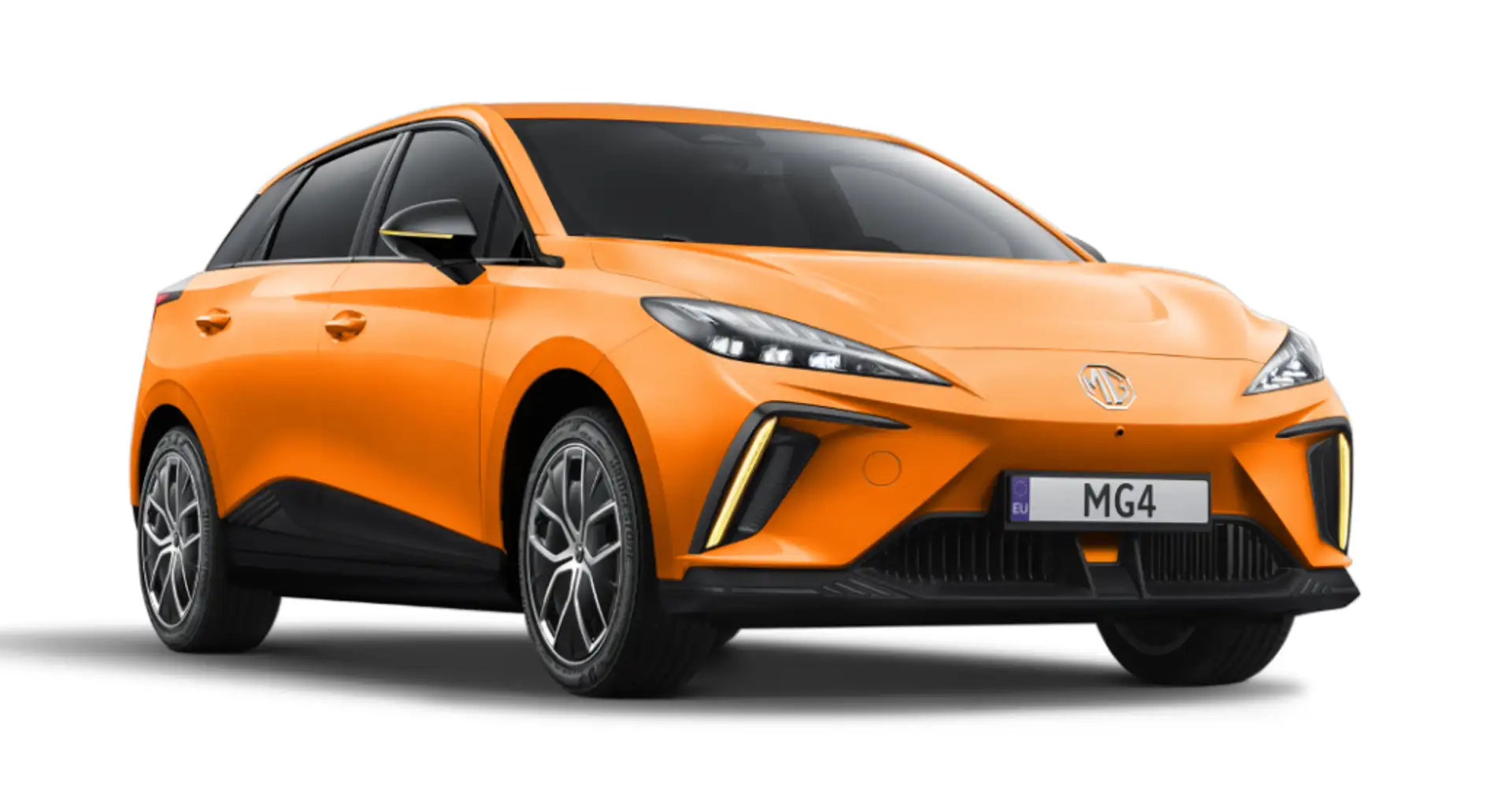 MG MG4 Luxury Standard Range🌷🍀Spring Deal🍀🌺 inkl. Fra Orange - 2