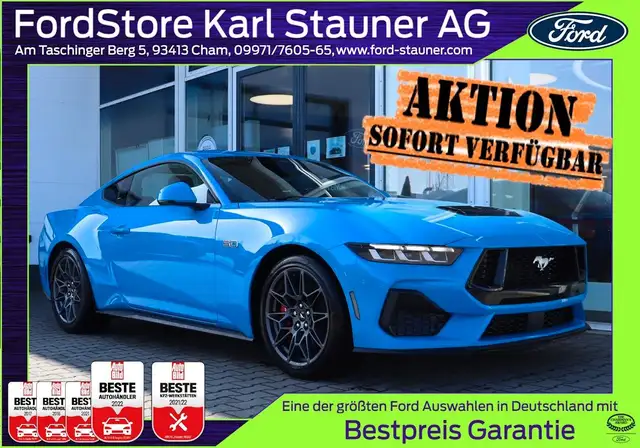 Ford Mustang 5.0 V8 GT Fastback MagneRide 4,99% FIN