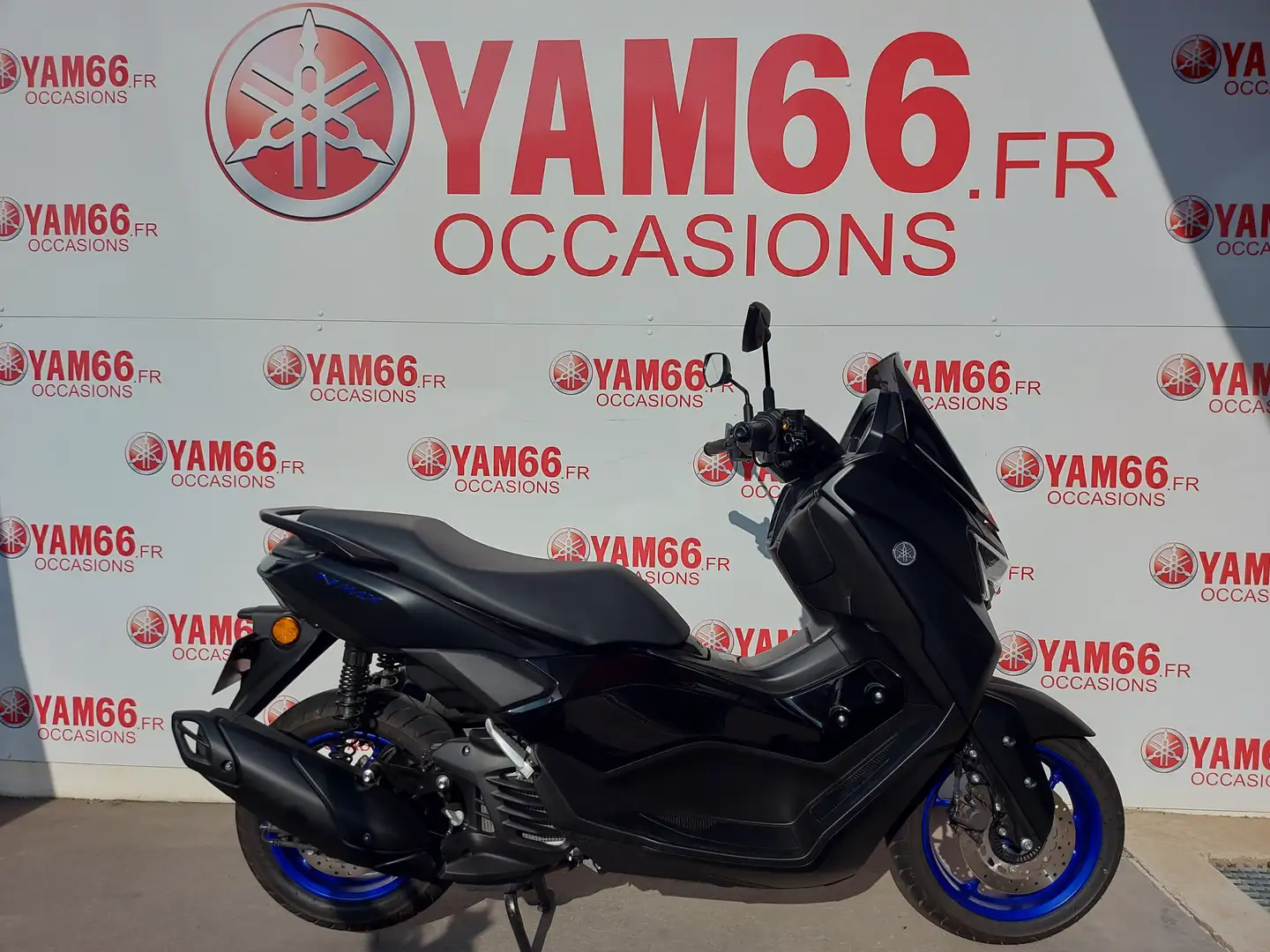 Yamaha NMAX Noir - 1