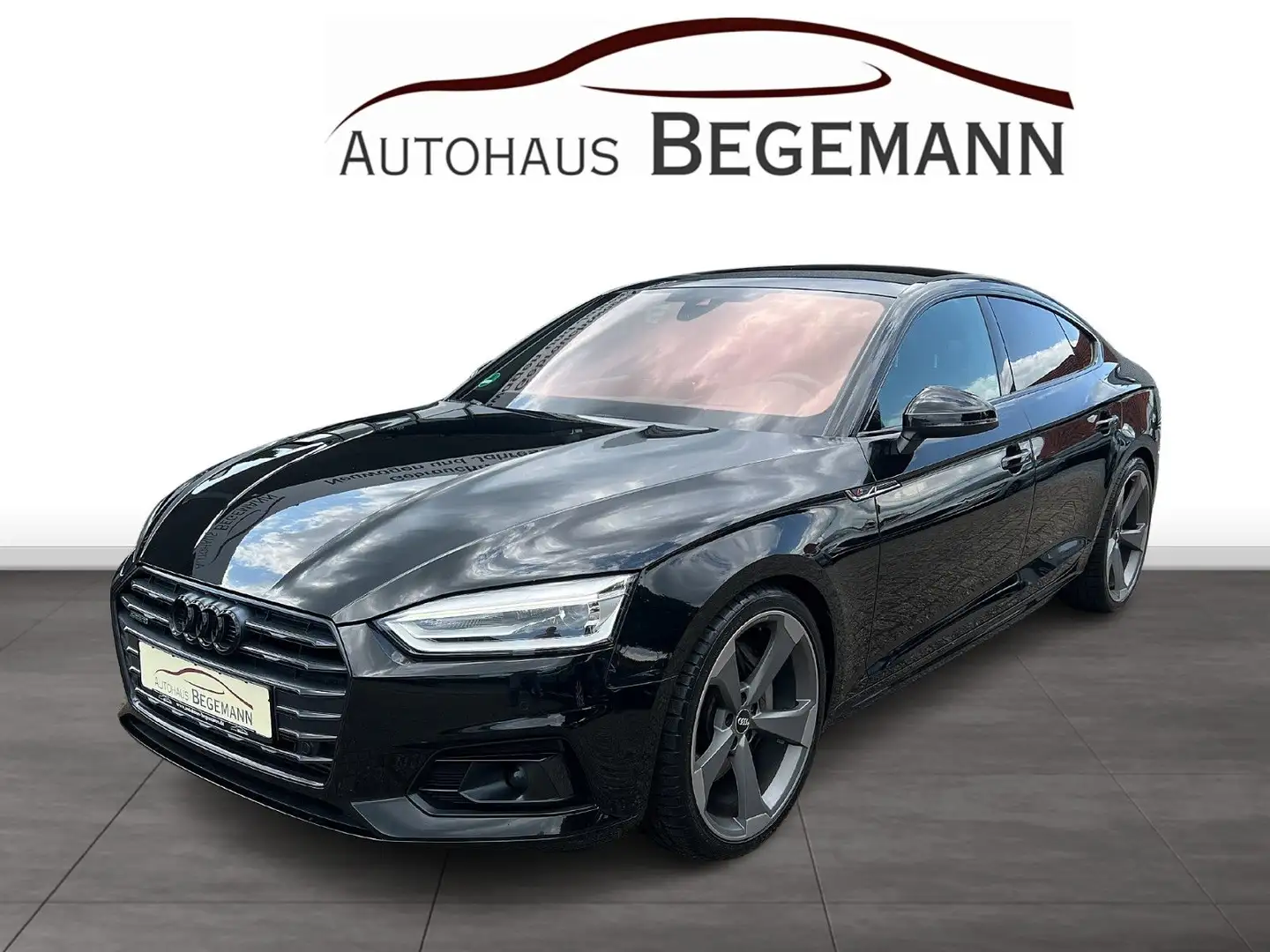 Audi A5 SB 50 TDI S Line Sport Plus ACC 20" HUD StHzg Negro - 1