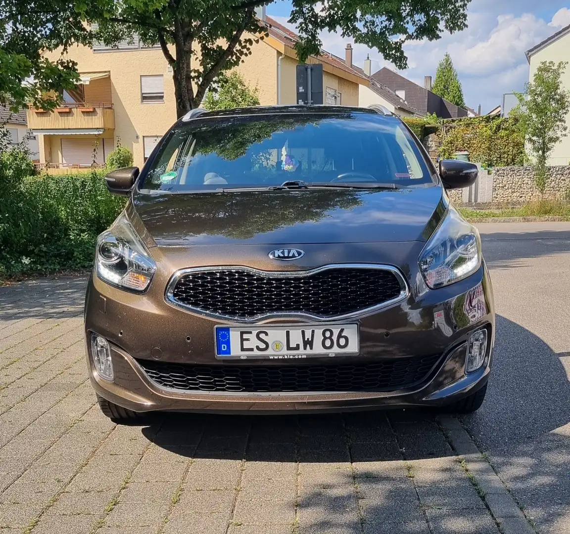 Kia Carens 1.7 CRDi 141 ISG Aut. Spirit 7Sitzer / 8x bereift Braun - 2
