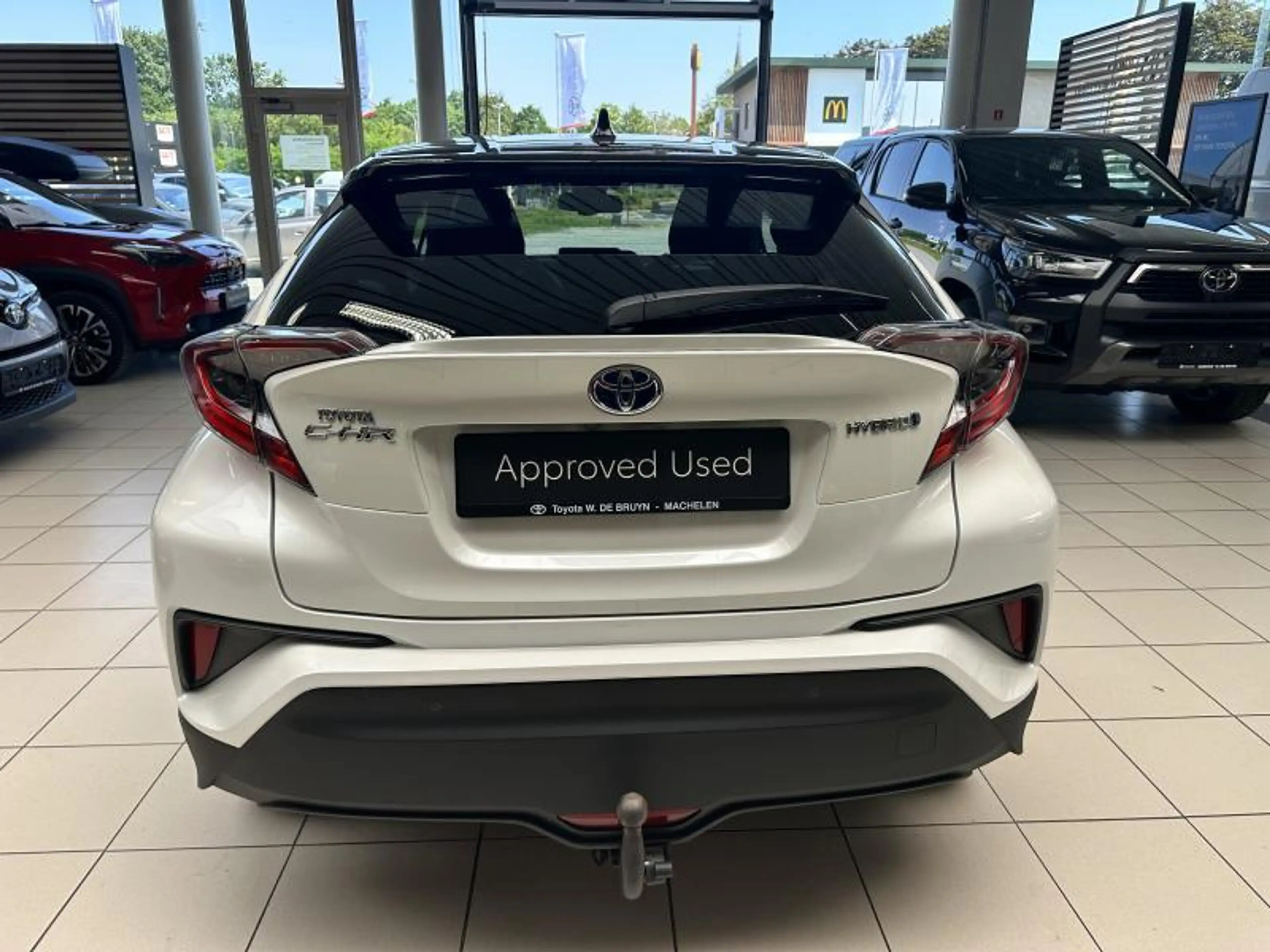 Toyota C-HR C-LUB bi-tone + Leder interieur — photo 3