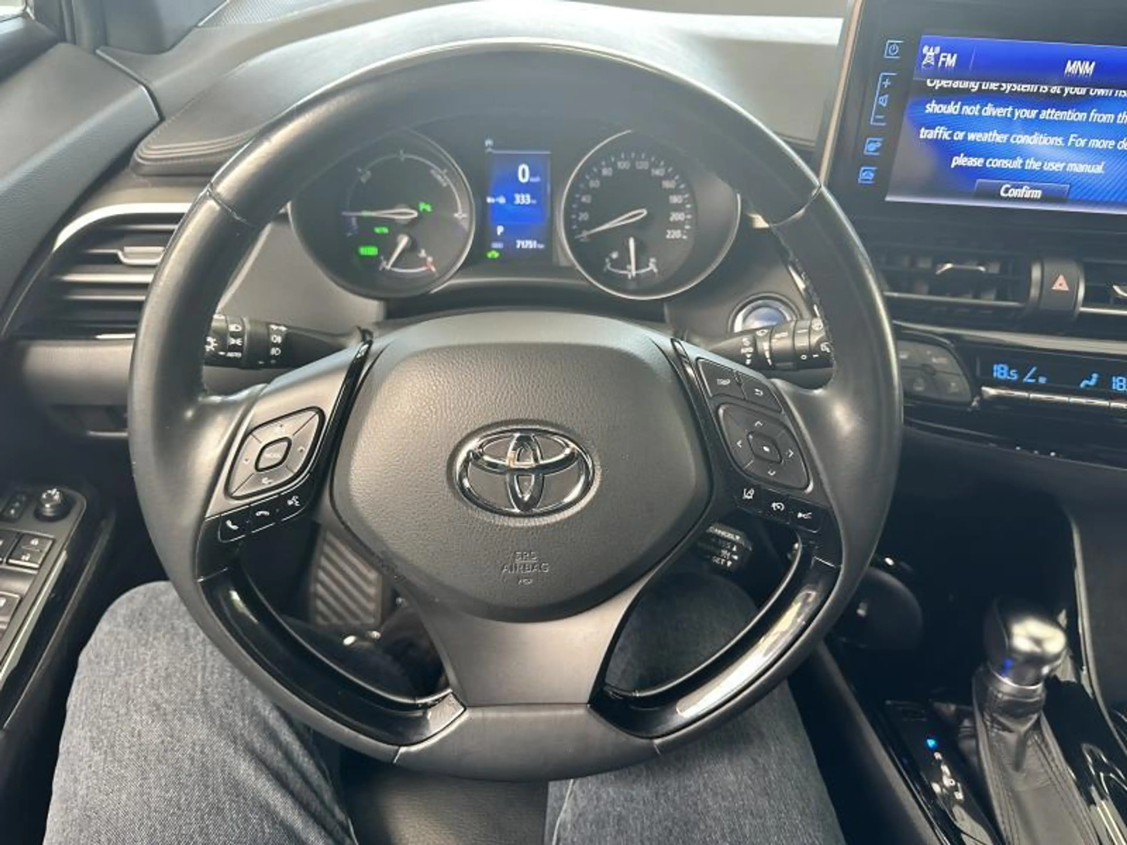 Toyota C-HR C-LUB bi-tone + Leder interieur — photo 15