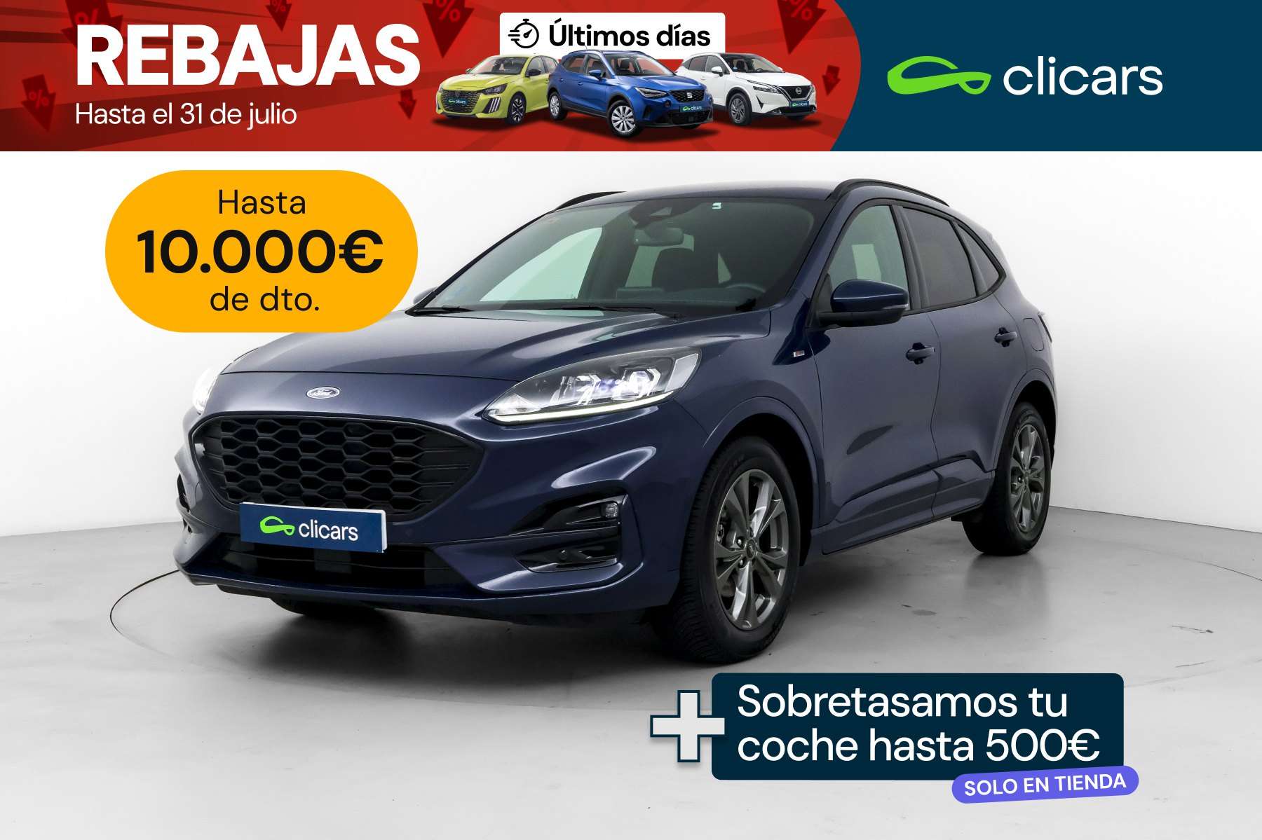 Ford Kuga 2.0 EcoBlue MEHV ST-Line FWD 150 - foto 1