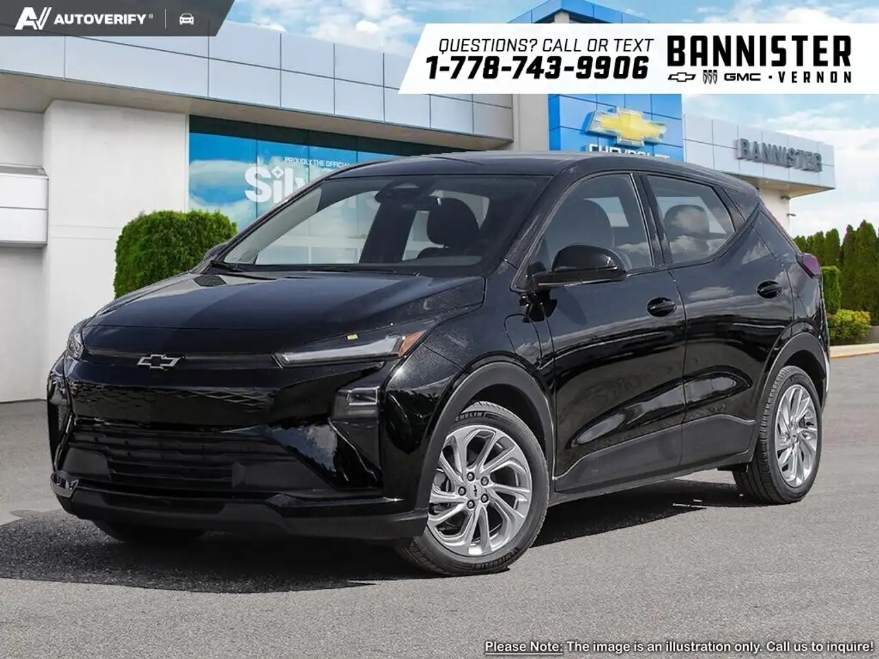 Chevrolet Bolt fotografie Chevrolet Bolt