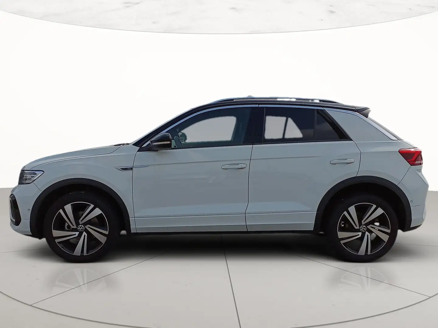 Volkswagen T-Roc 1.5 tsi r-line dsg Bianco - 2