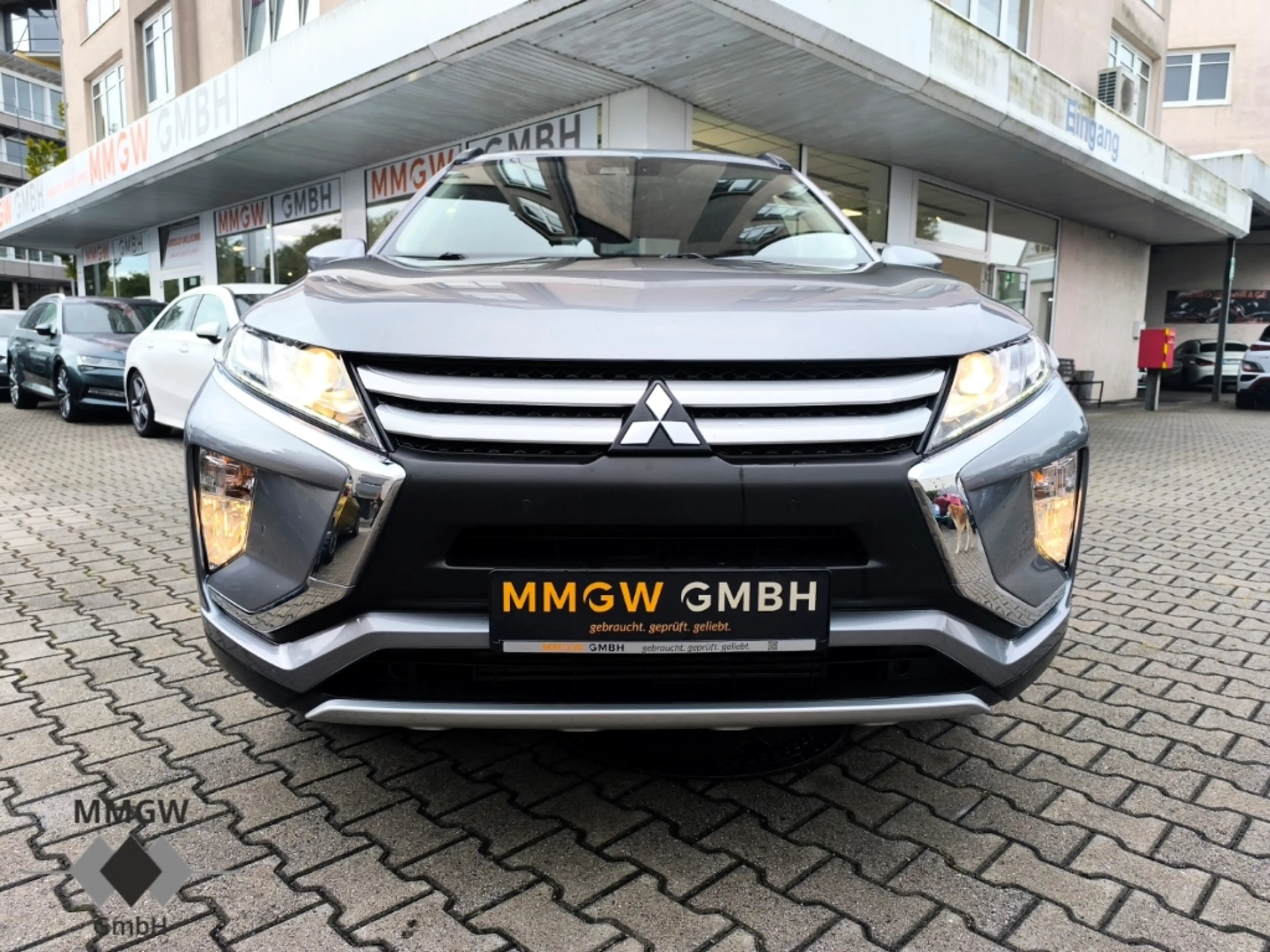 Mitsubishi Eclipse Cross Diamant Edition 2WD AHK/CarPlay/DAB/SHZ/Fahrerprof — photo 2
