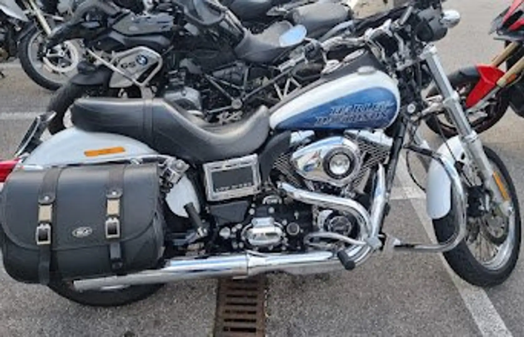 Harley-Davidson Dyna Low Rider LOW RIDER Blau - 1