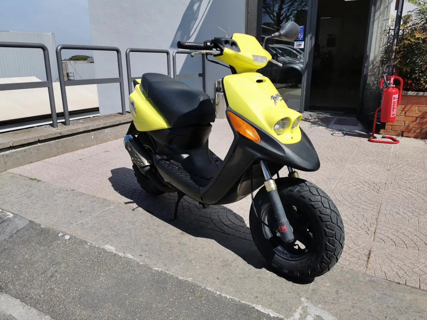 MBK Booster * NEXT GEN * PAT. AM - RATE AUTO MOTO SCOOTER Arany - 2