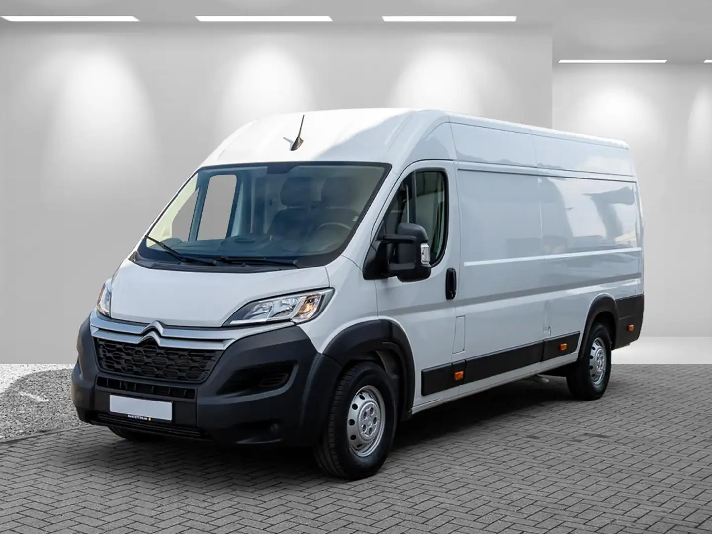 Citroen Jumper 35 L4H2 140 Heavy Club 270°+Navi+Kamera+Klima+Temp Blanc - 2