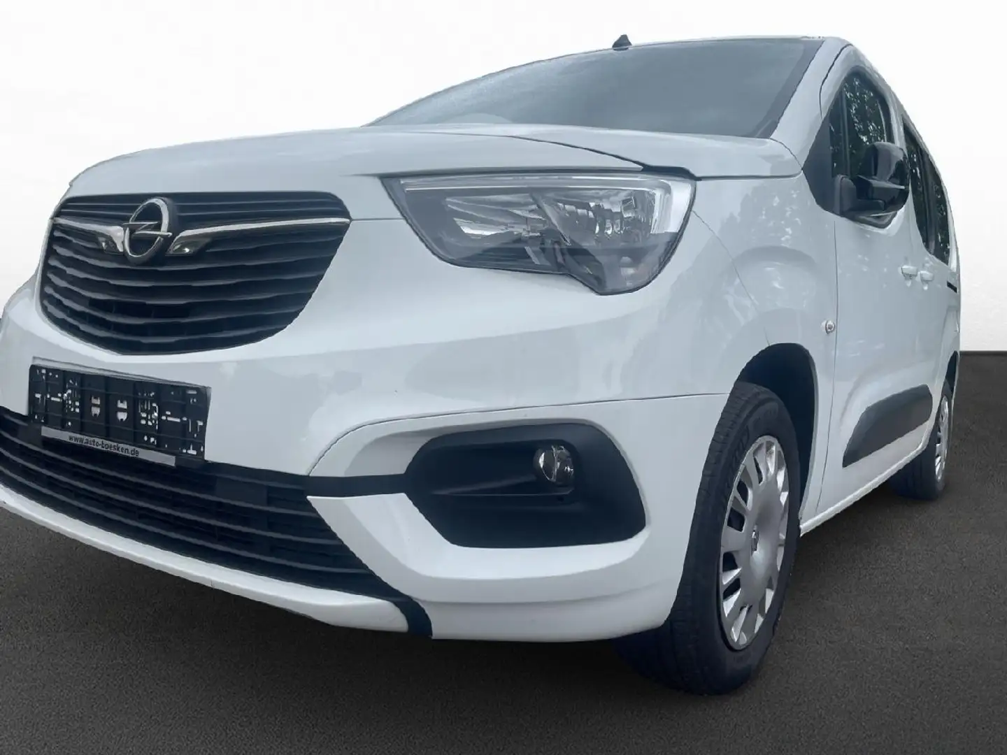 Opel Combo-e Life Combo Life E Elegance Blanc - 2