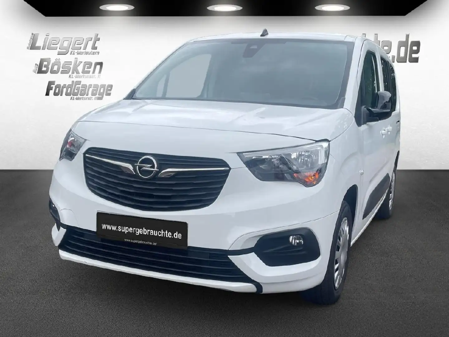 Opel Combo-e Life Combo Life E Elegance Blanc - 1