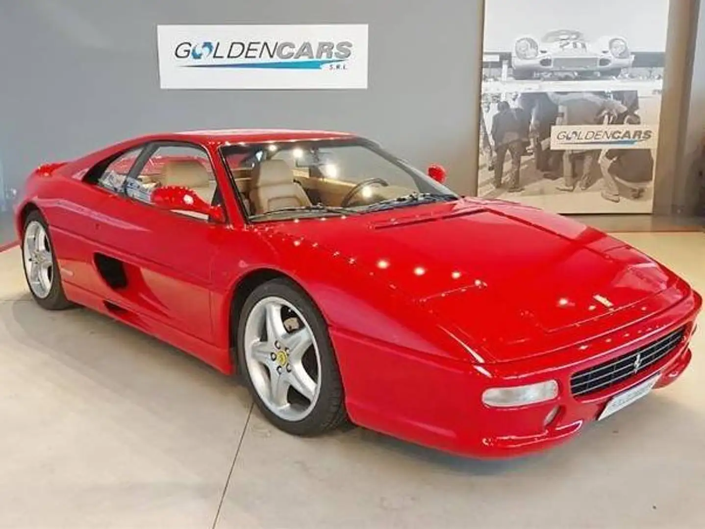 1996 Rosso Berlinetta Manual