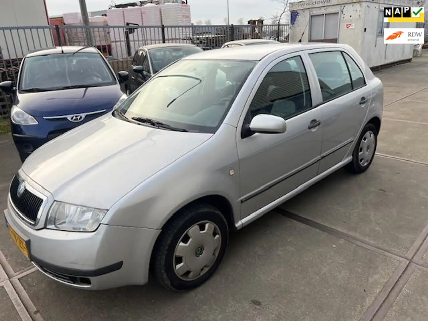 Skoda Fabia 1.4-16V automaat Grigio - 1