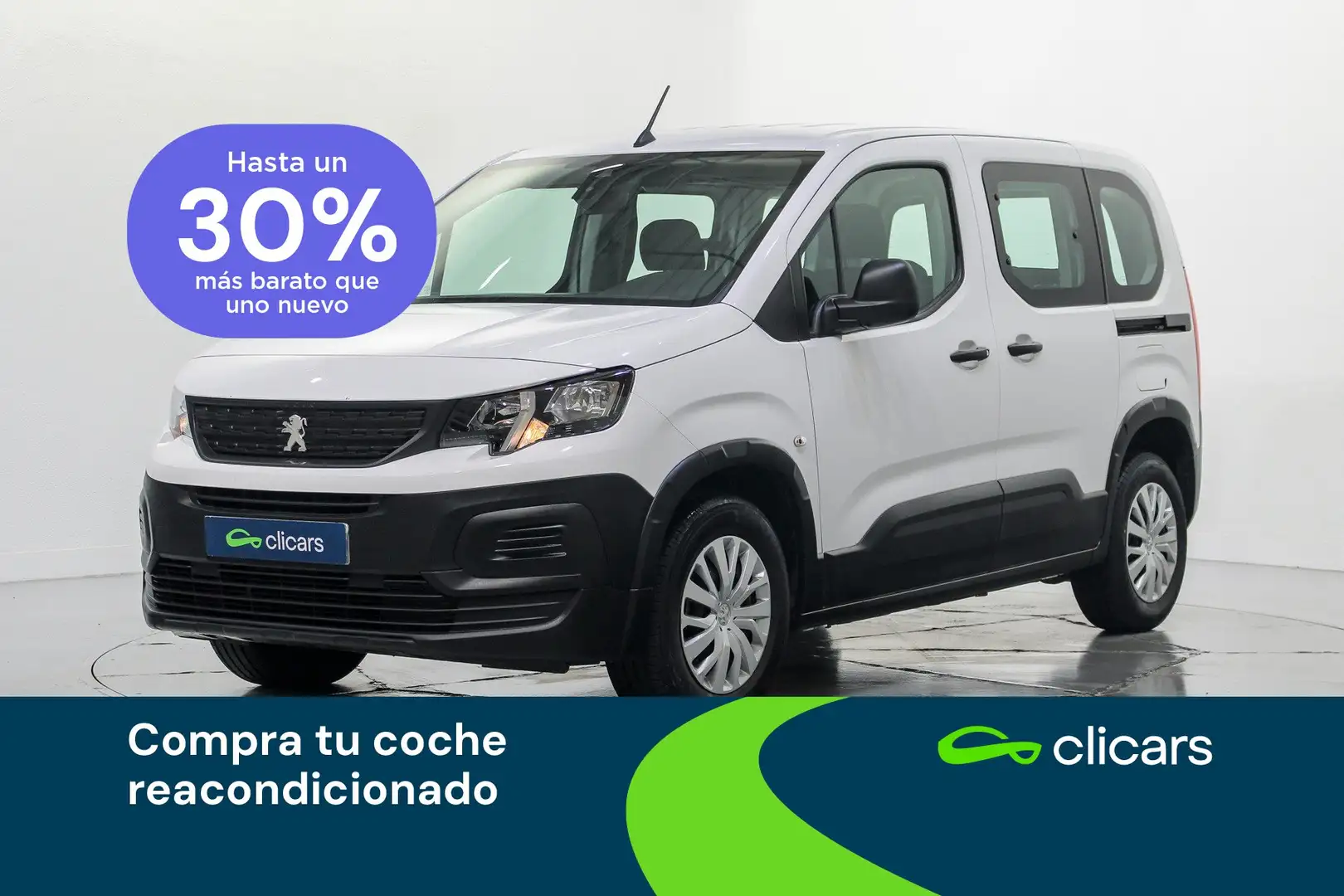 Peugeot Rifter 1.5BlueHDi S&S Standard Active Pack 100 Blanc - 1
