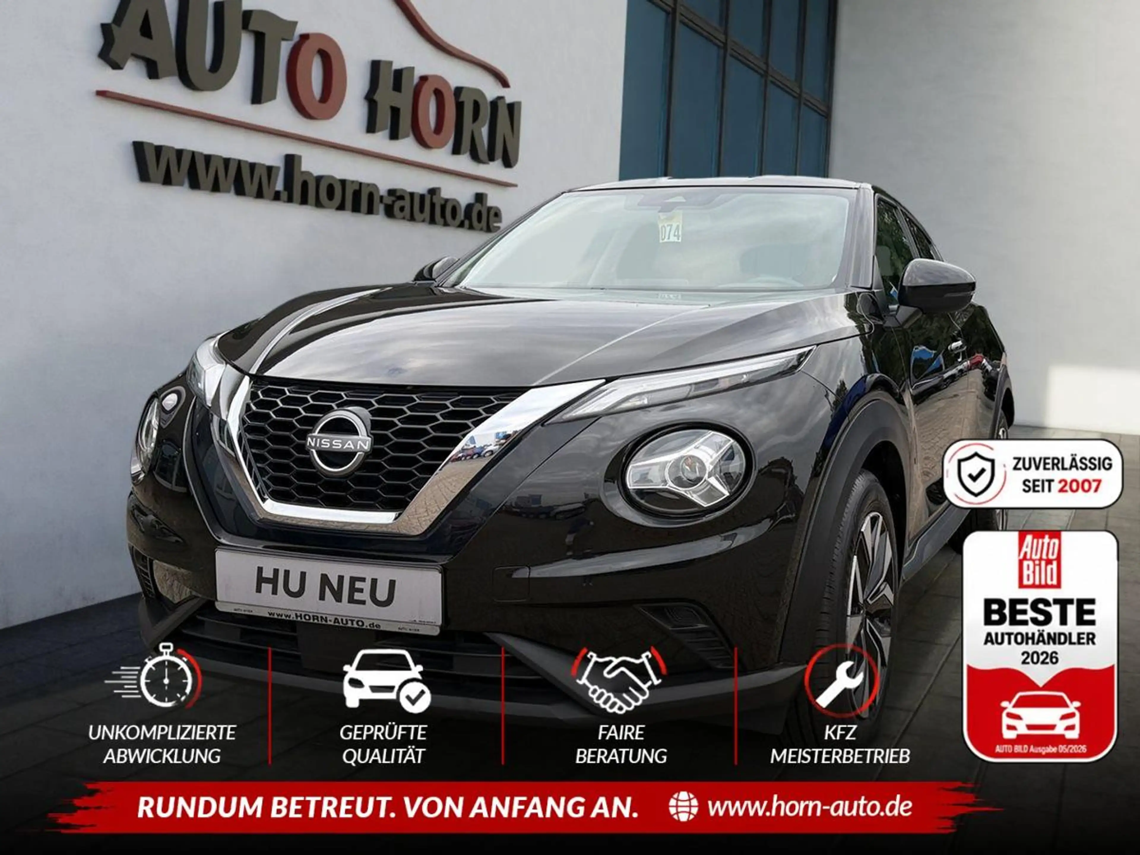 Nissan Juke 1.0 DIG-T Acenta*Komfort*SHZ*Kamera*Klimaauto