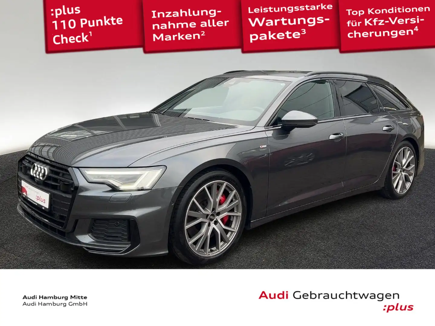 Audi A6 55 TFSI e sport quattro S tronic B&O Si Grau - 1