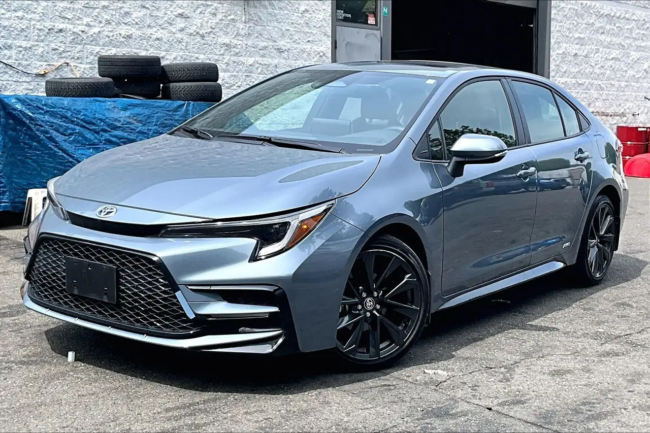 Toyota Corolla снимка Toyota Corolla
