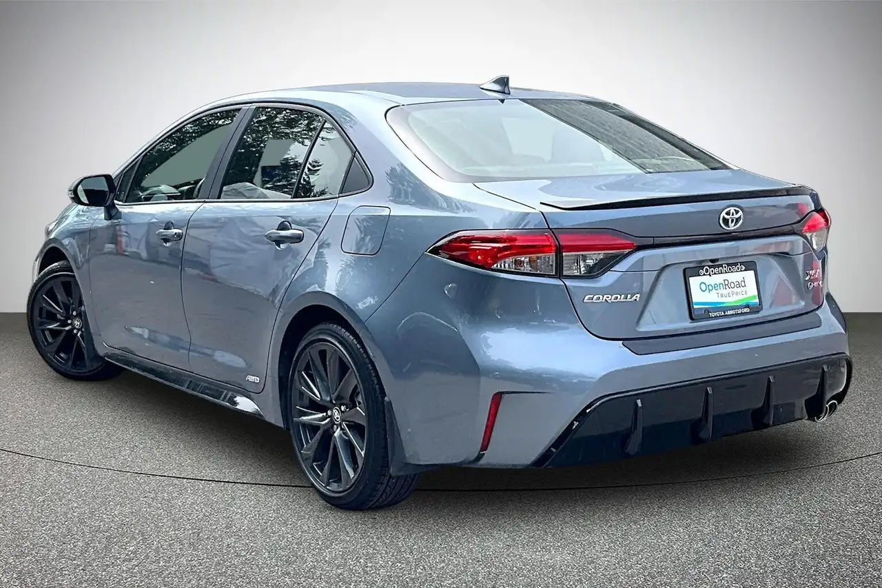 Toyota Corolla снимка Toyota Corolla