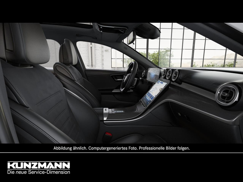 Mercedes-Benz C 180 T-Modell Night AMG Panorama AHK 360° — photo 5