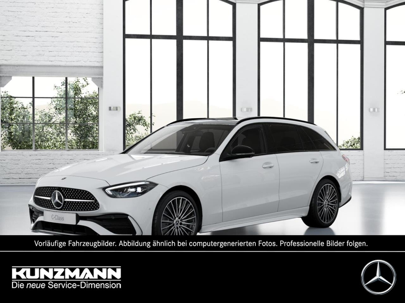 Mercedes-Benz C 180 T-Modell Night AMG Panorama AHK 360°