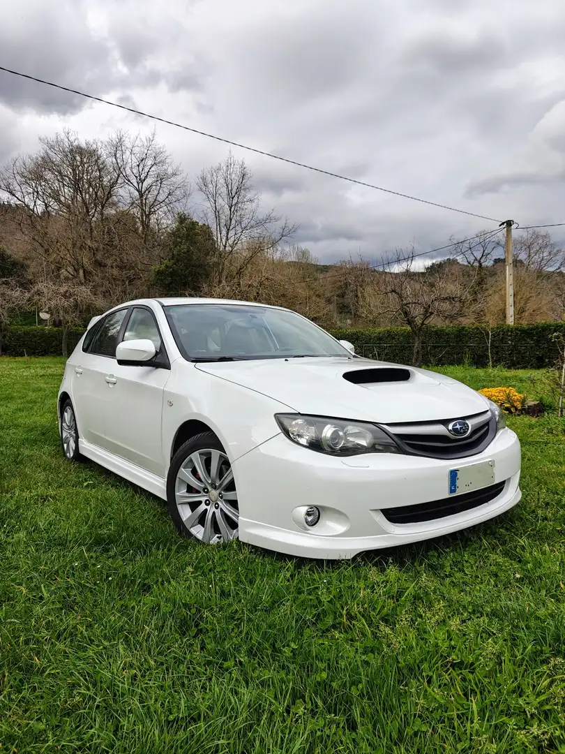 Subaru Impreza 2.0D Rally Edition Bílá - 2