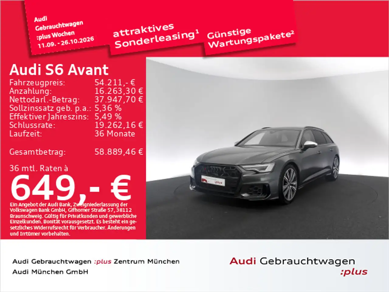 Audi S6