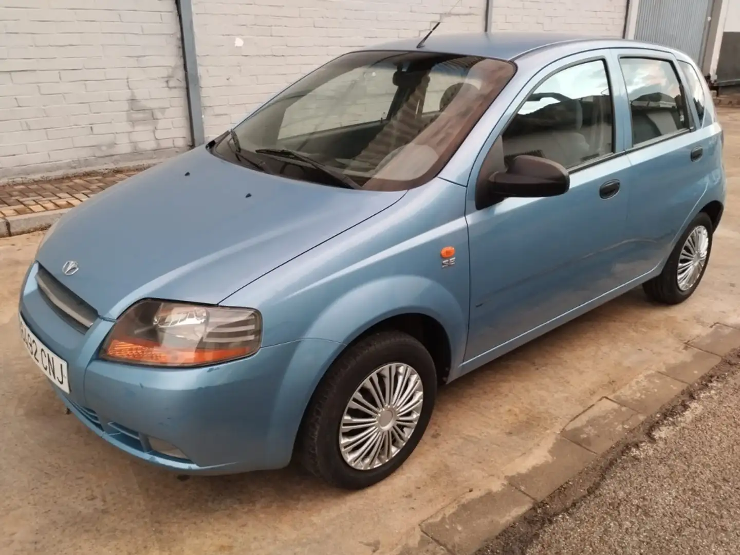 Daewoo Kalos 1.2 SE Bleu - 2