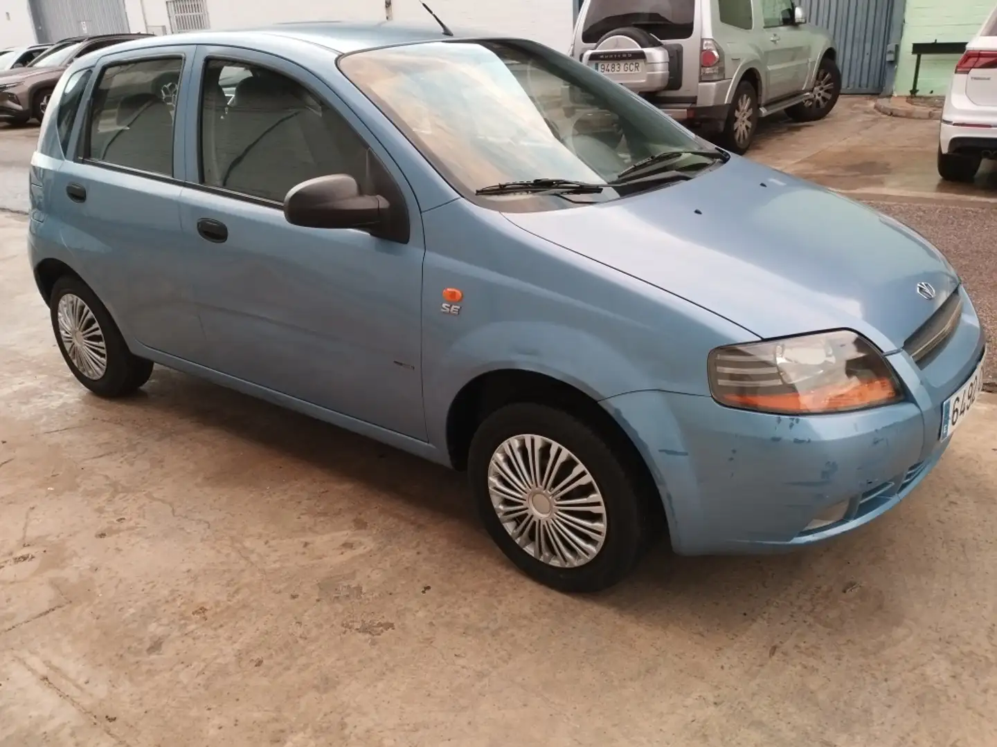 Daewoo Kalos 1.2 SE Bleu - 1