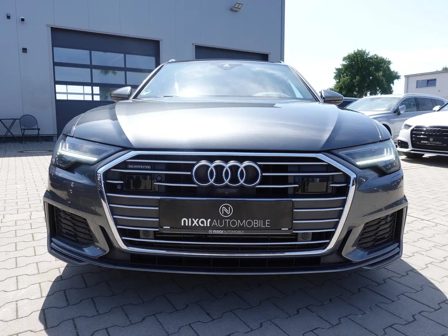 Audi A6 A6 50 TDI Avant quattro Tiptr./3x S-Line Gris - 2