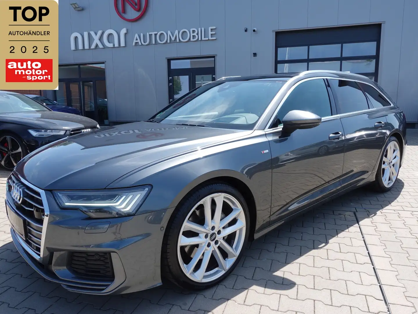 Audi A6 A6 50 TDI Avant quattro Tiptr./3x S-Line Gris - 1