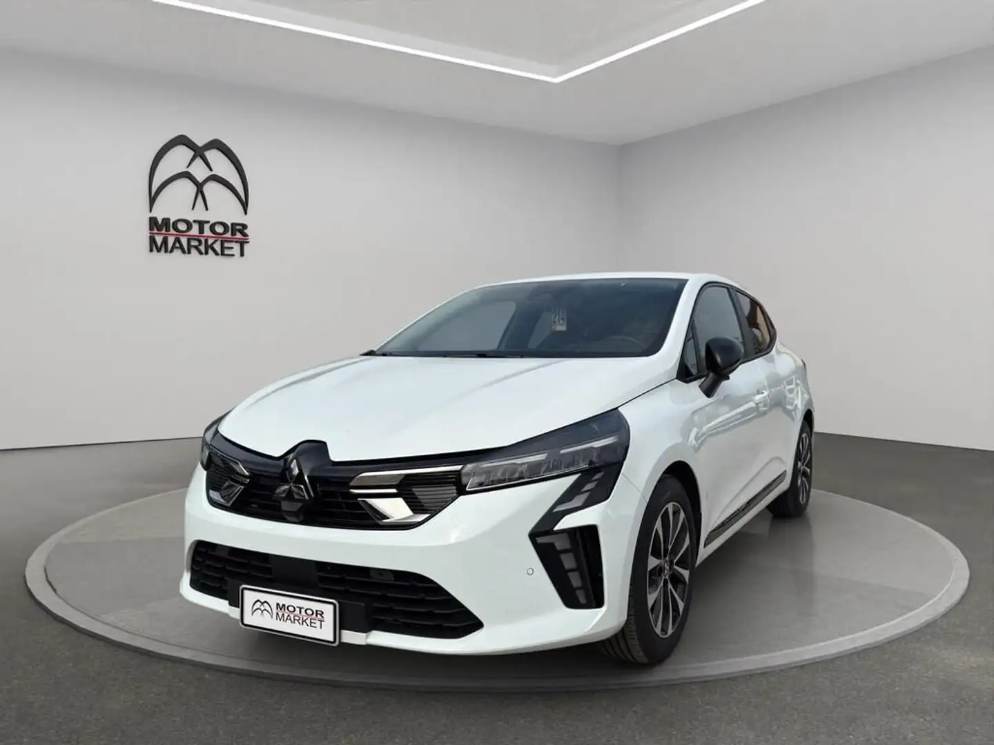 Mitsubishi Colt 1.0 turbo Invite Blanc - 1