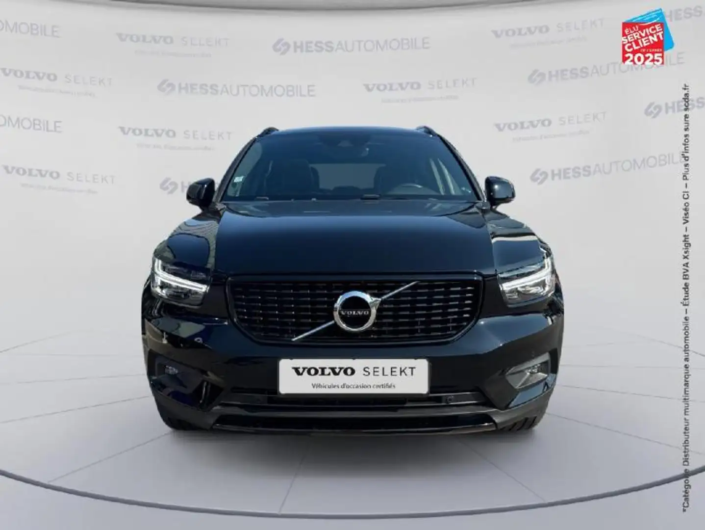 Volvo XC40 D4 AdBlue AWD 190ch R-Design Geartronic 8 Negro - 2