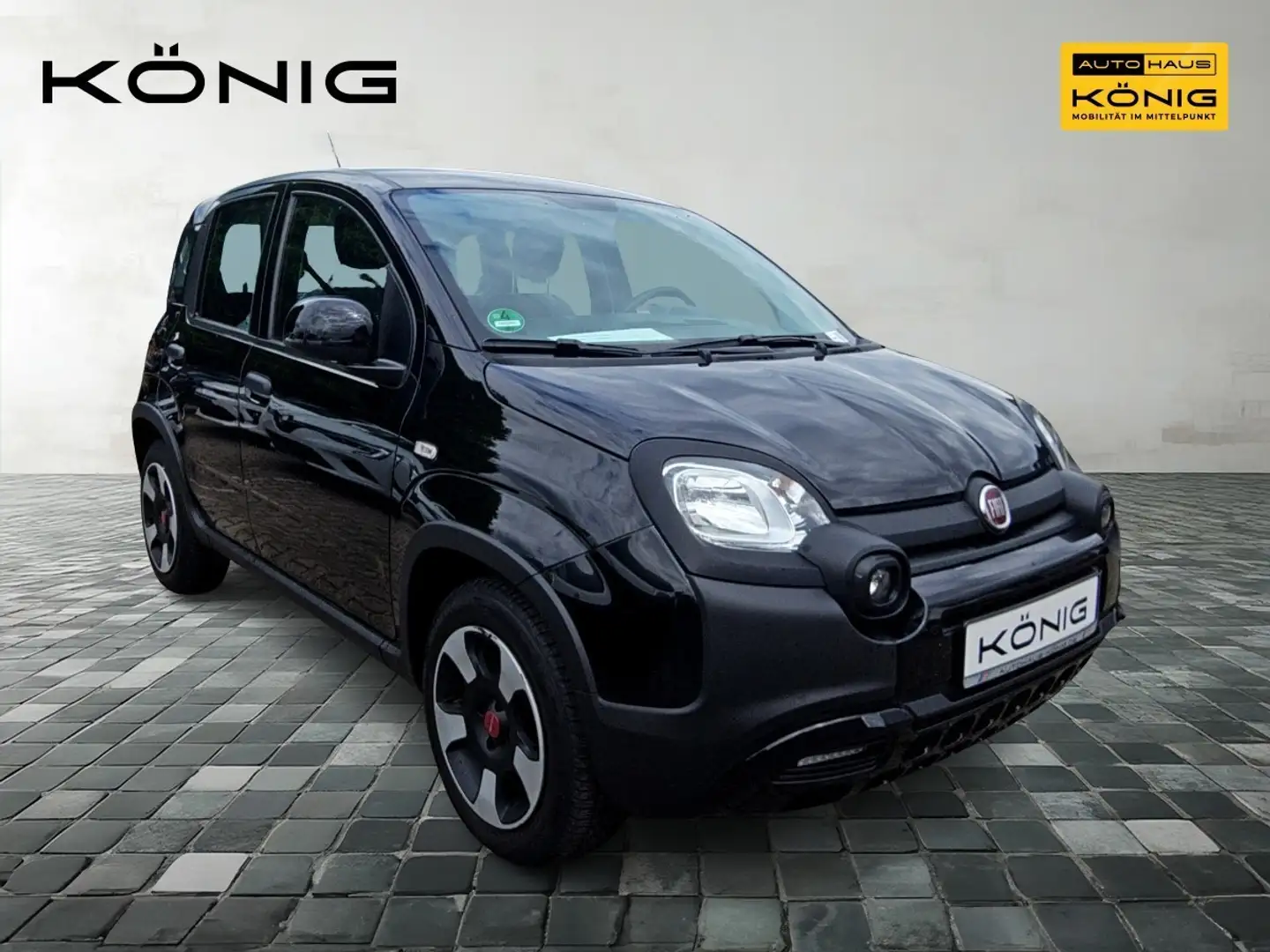 Fiat Panda 1.0 GSE Cross City Klima - ZV Schwarz - 2