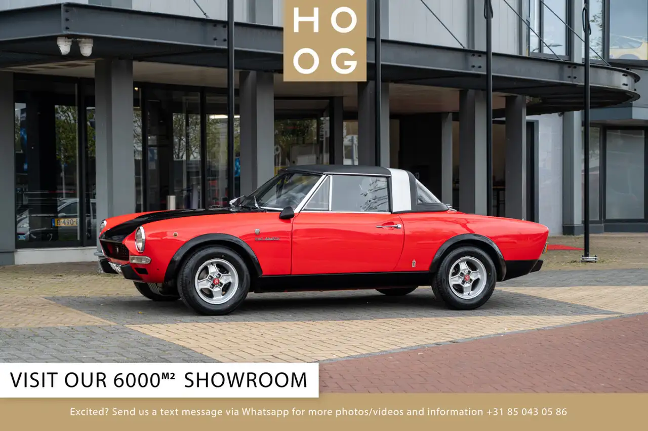 Fiat 124 Spider 124 Spider 1974