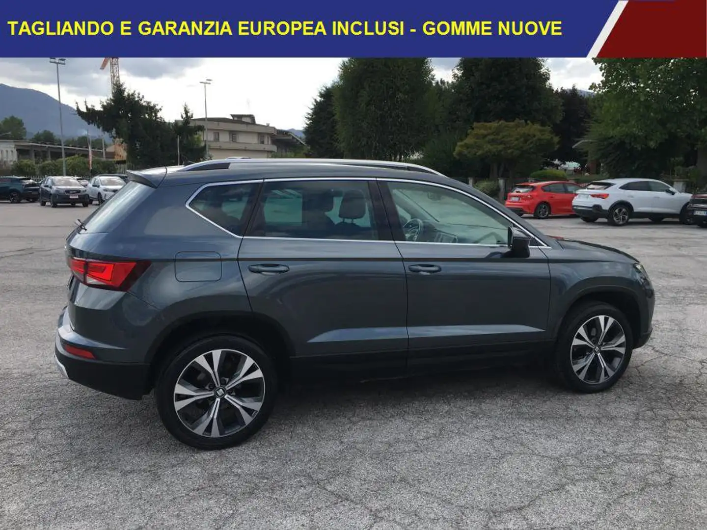 SEAT Ateca 1.6 TDI DSG Business GOMME NUOVE * GARANZIA EUROP Grijs - 2