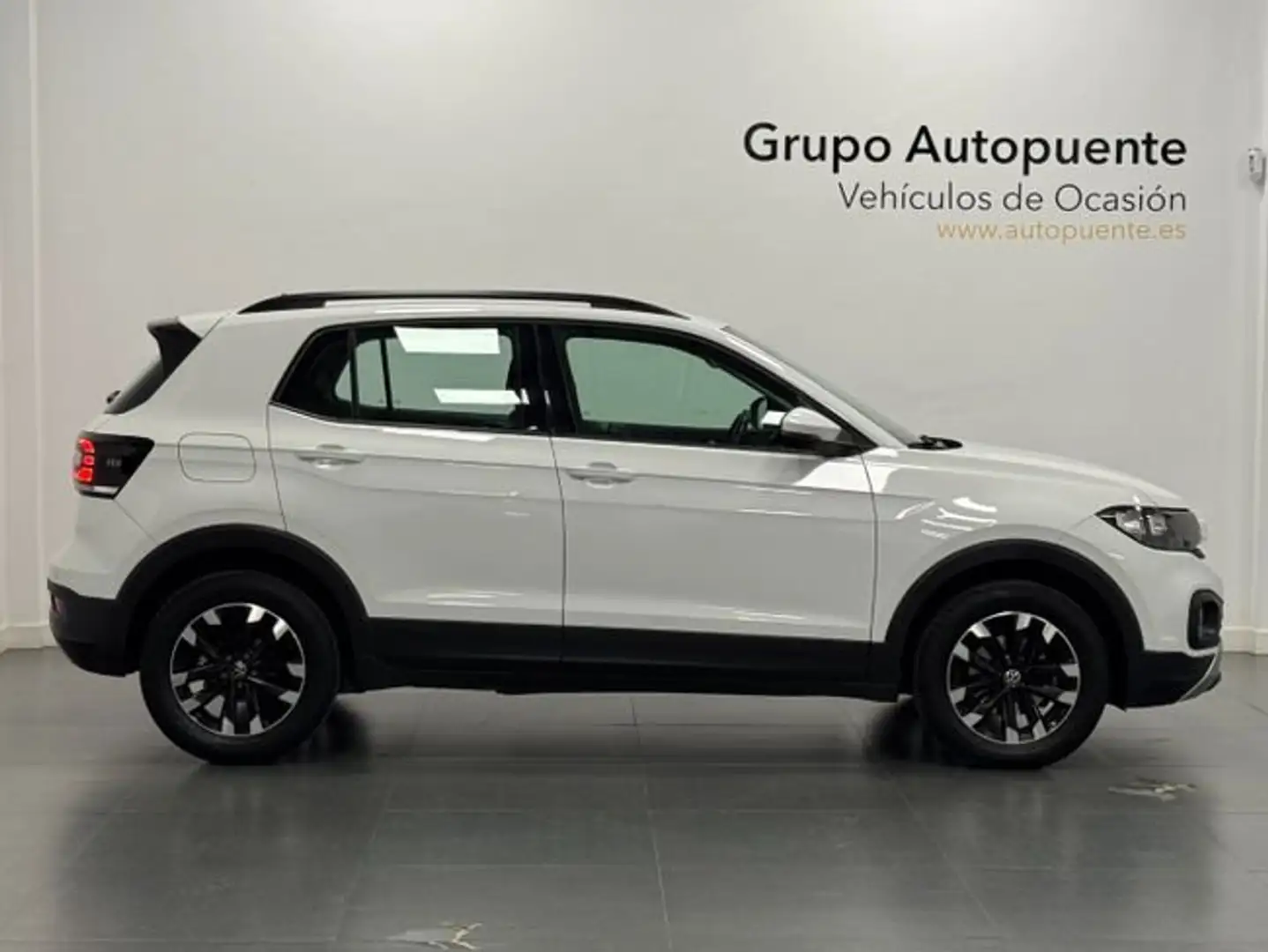 Volkswagen T-Cross ADVANCE Blanco - 2