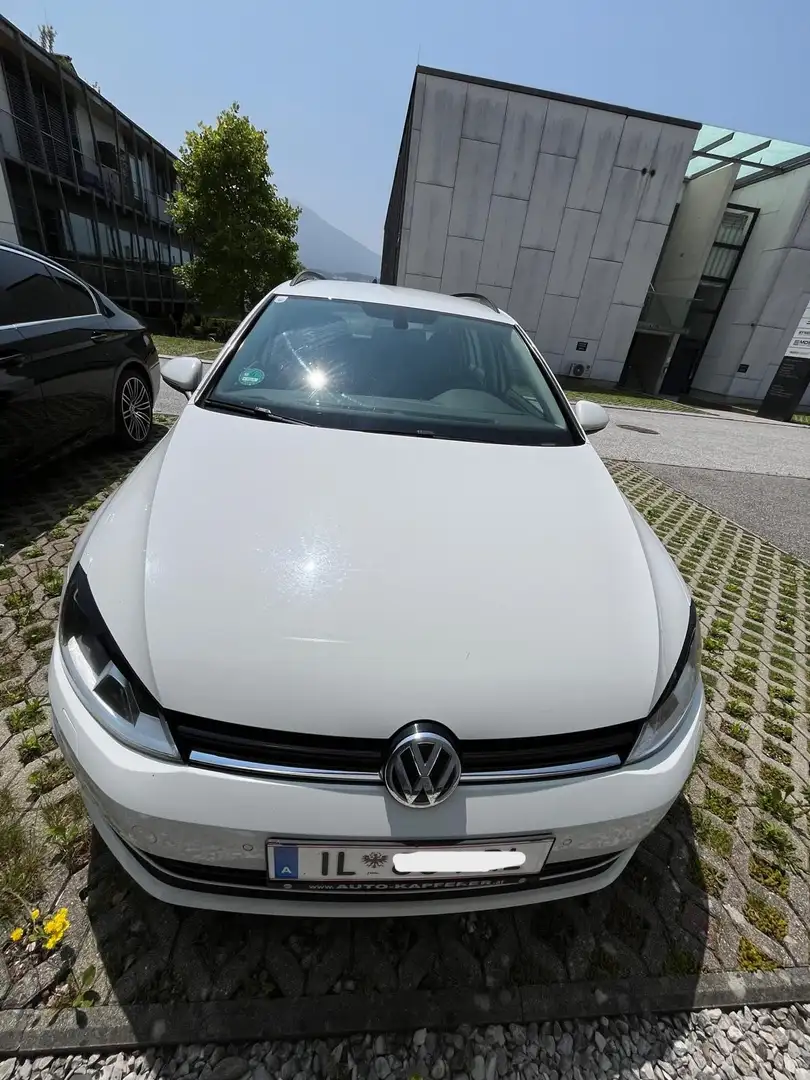 Volkswagen Golf Variant Golf Variant 7 1,6 TDI 4Motion Blue Motion Blanco - 2