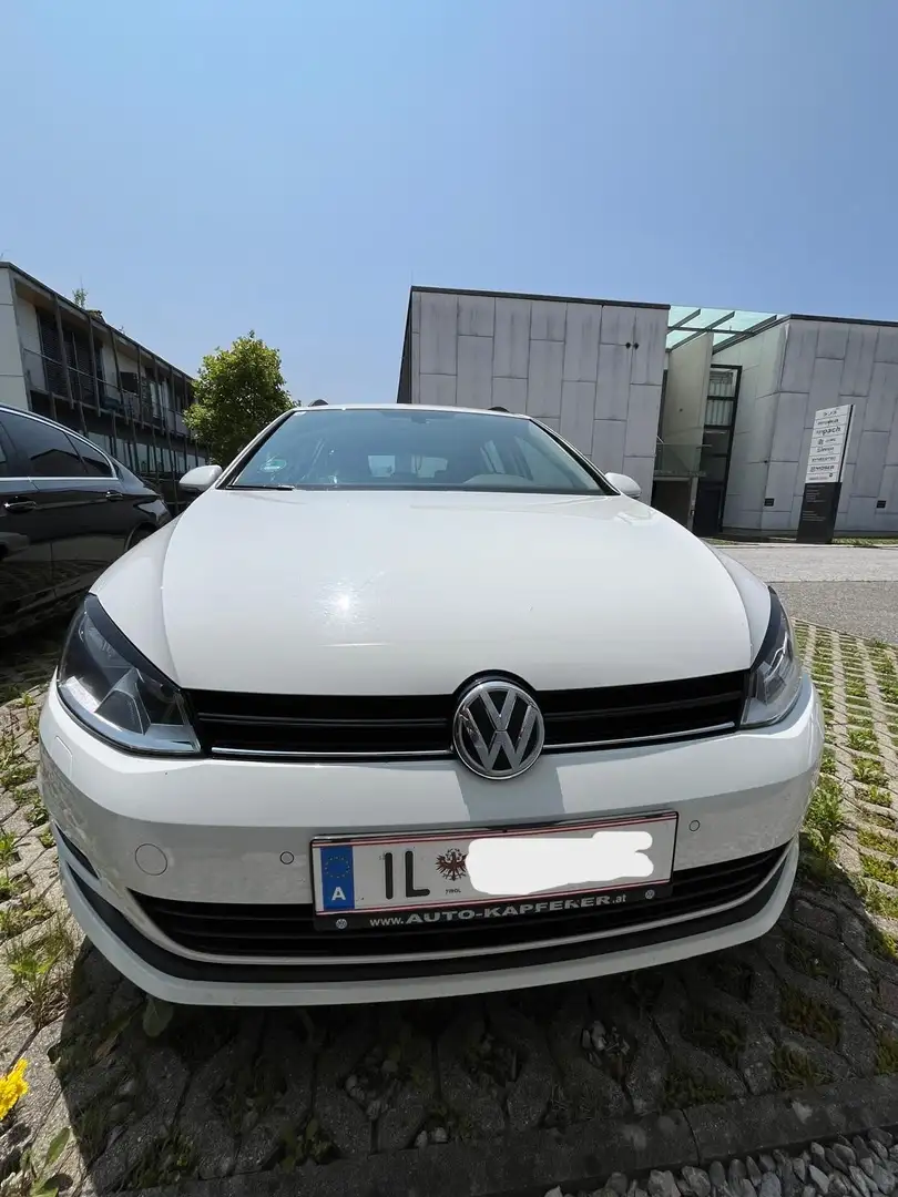 Volkswagen Golf Variant Golf Variant 7 1,6 TDI 4Motion Blue Motion Blanco - 1