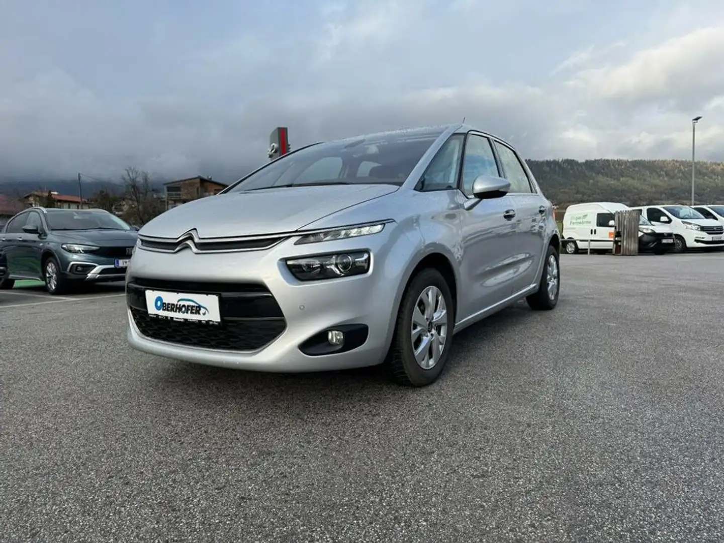 Citroen C4 Picasso Intensive BHDI 150 Aut. Grau - 2