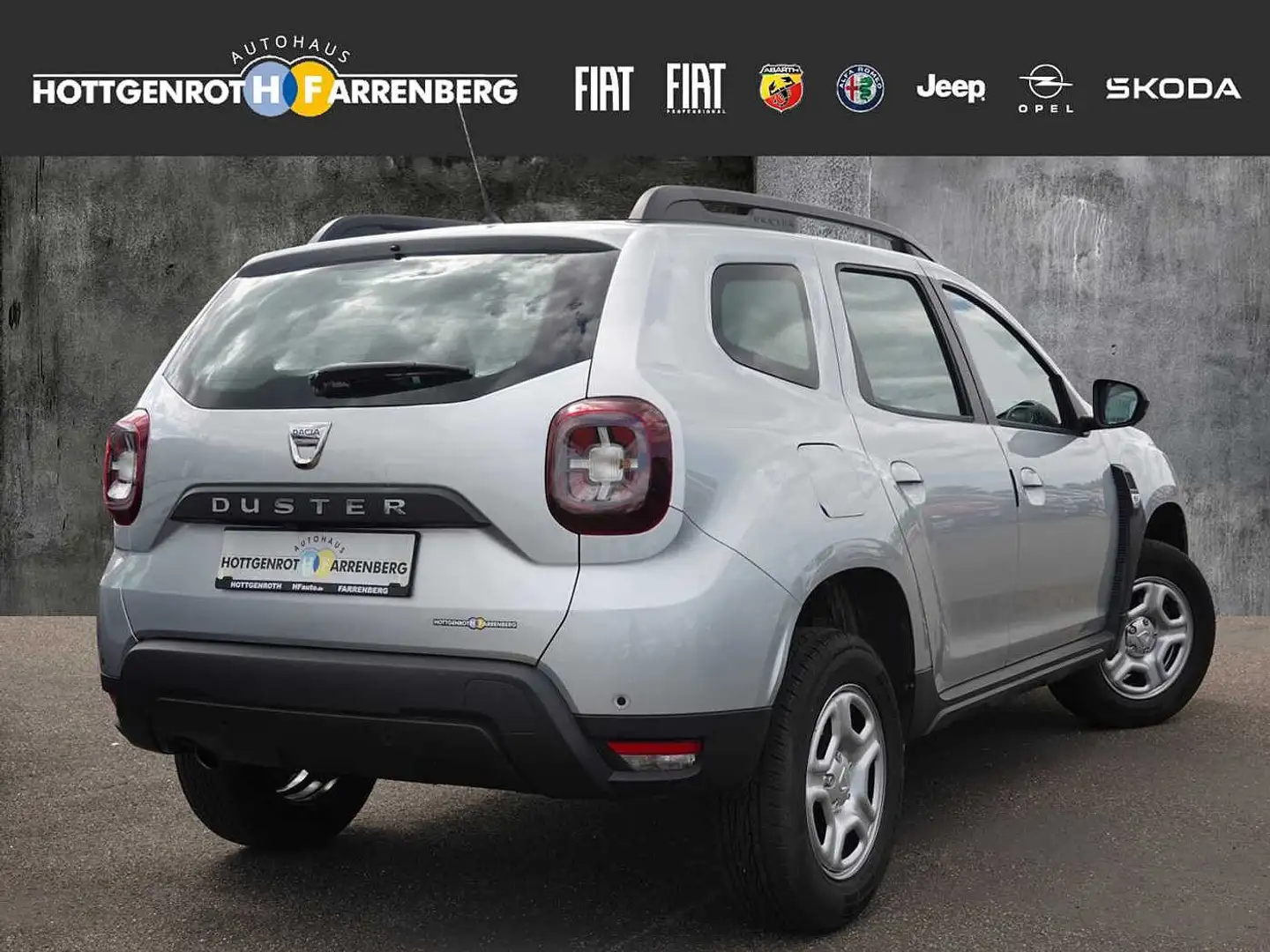 Dacia Duster TCe 100 Comfort KLIMA NAVI SHZ KAMERA Grijs - 2