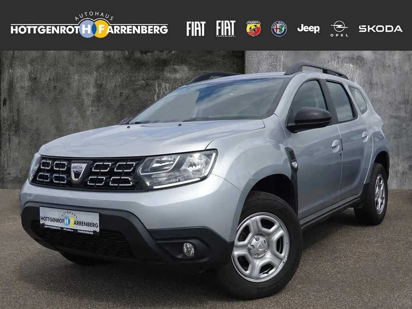 Dacia Duster TCe 100 Comfort KLIMA NAVI SHZ KAMERA Gris - 1