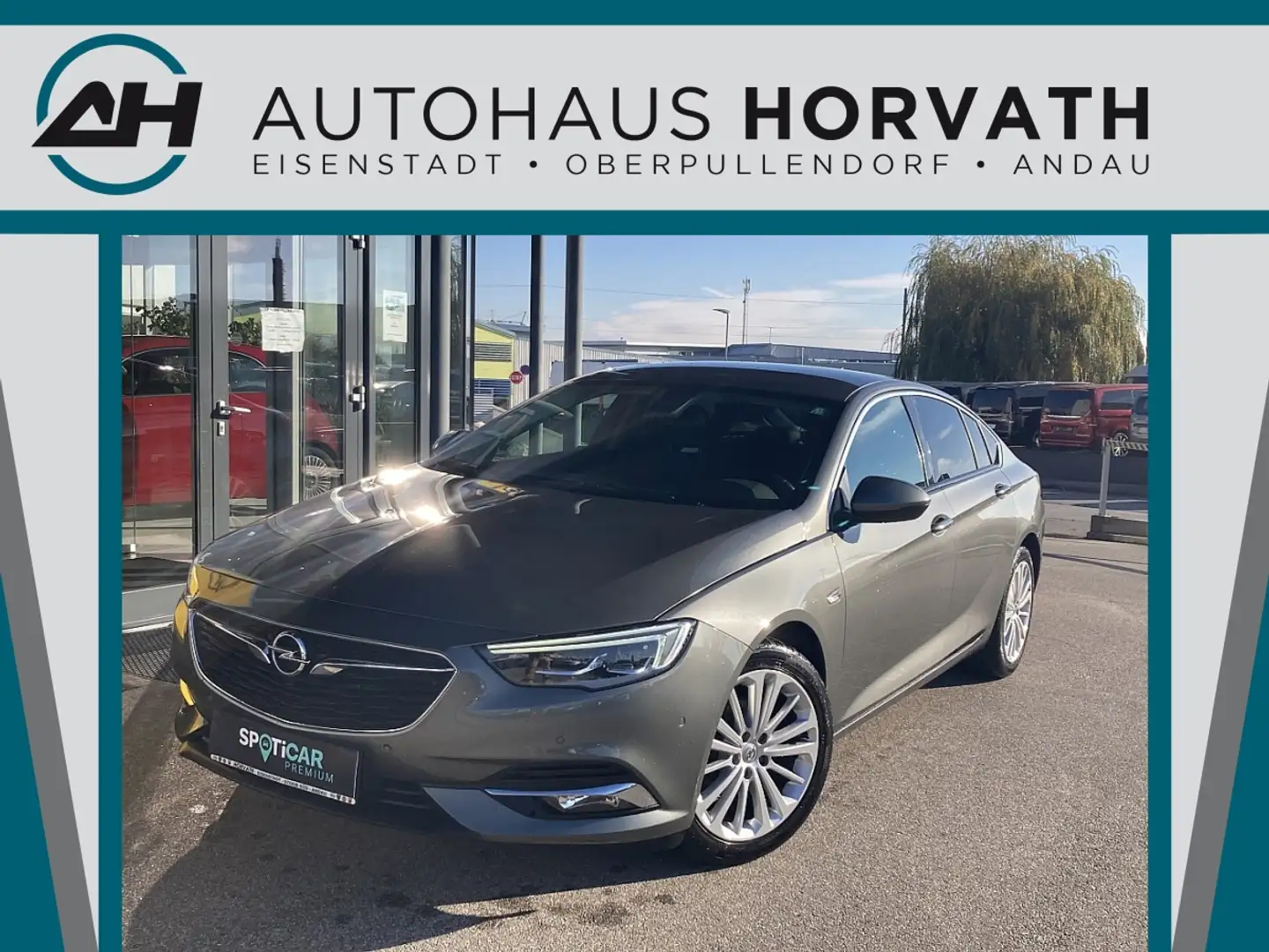 Opel Insignia GS 1,6 CDTI BlueInjection Innovation St./St. Gris - 1