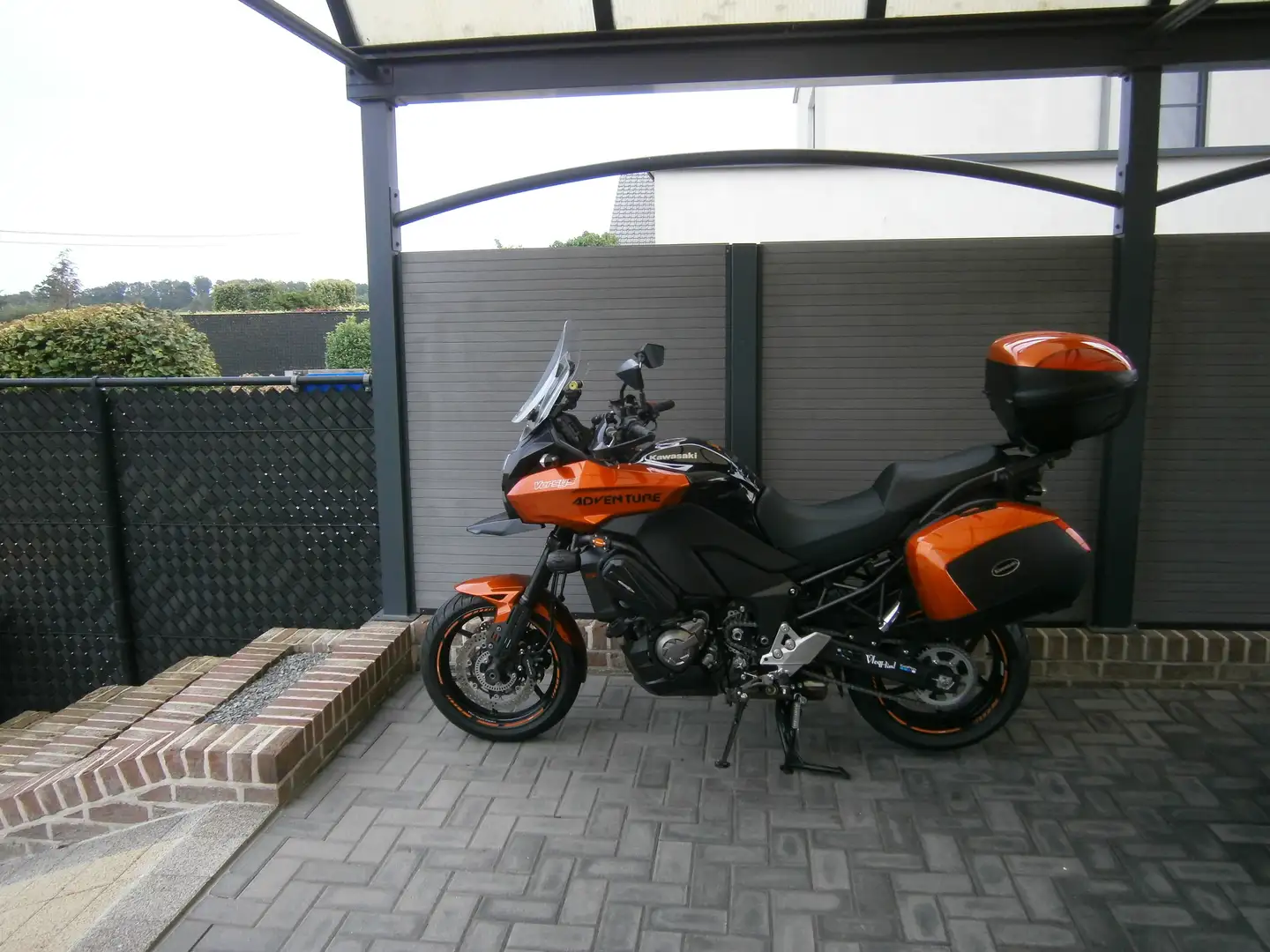 Kawasaki Versys 1000 Arancione - 2
