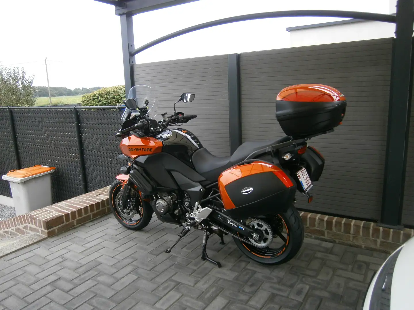 Kawasaki Versys 1000 Arancione - 1