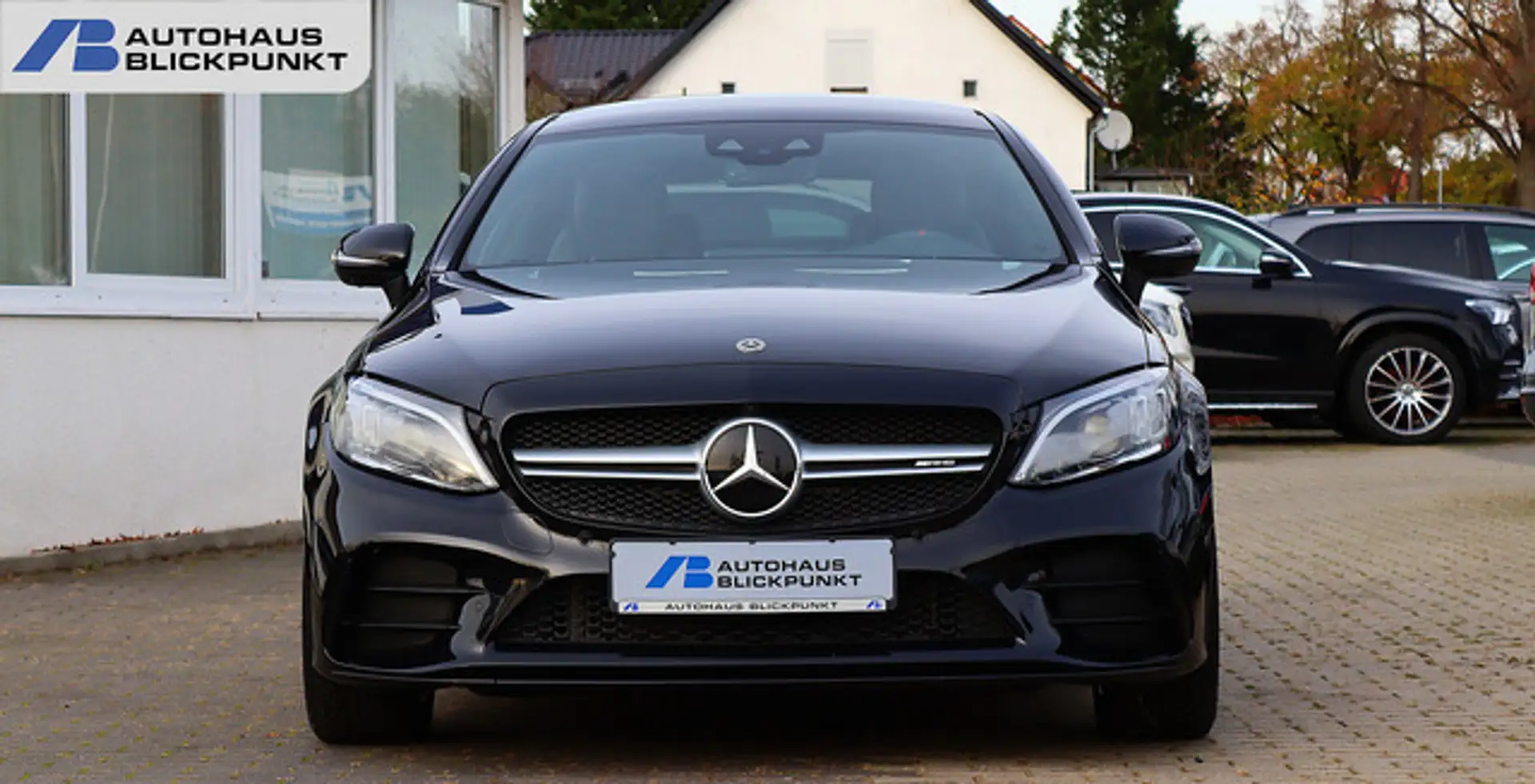 Mercedes-Benz C 43 AMG Coupe 4M DISTRO+PANO+KAM360+DIGI-TACHO Negru - 2