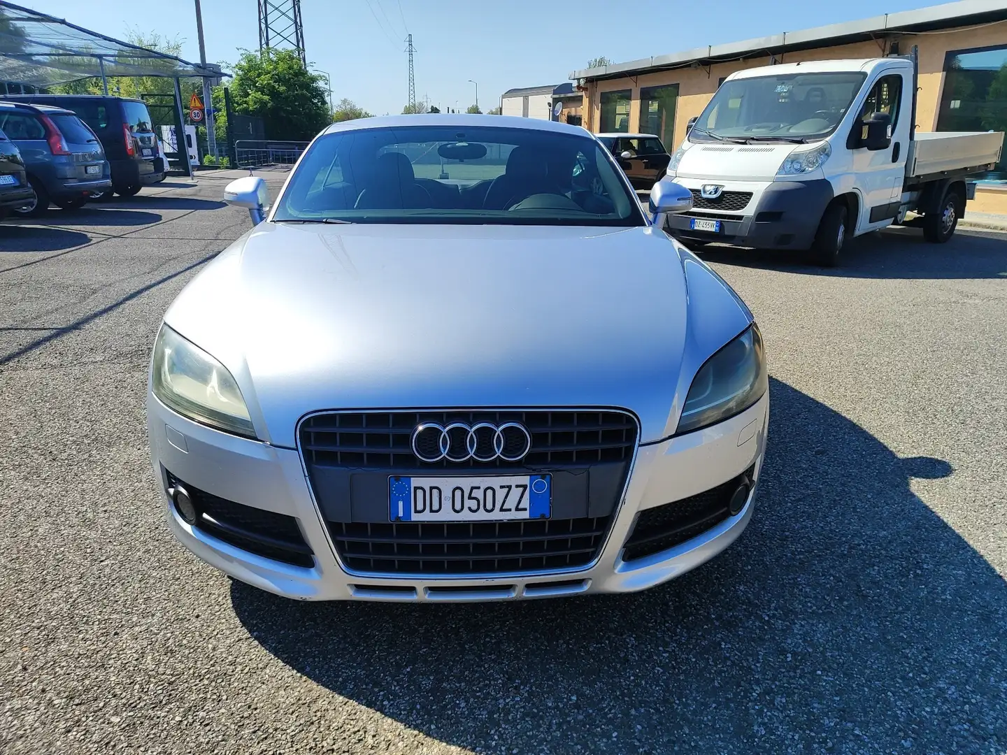Audi TT Coupe 2.0 tfsi s-tronic Argent - 1