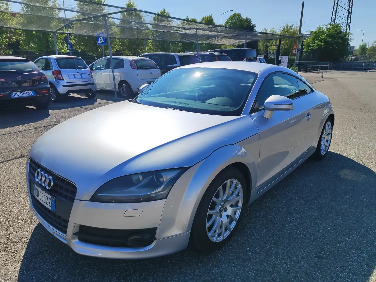 Audi TT Coupe 2.0 tfsi s-tronic Argent - 2