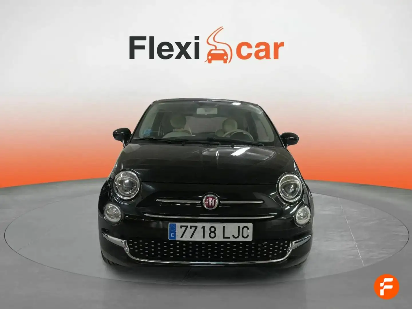 Fiat 500 1.2 Lounge Negro - 2