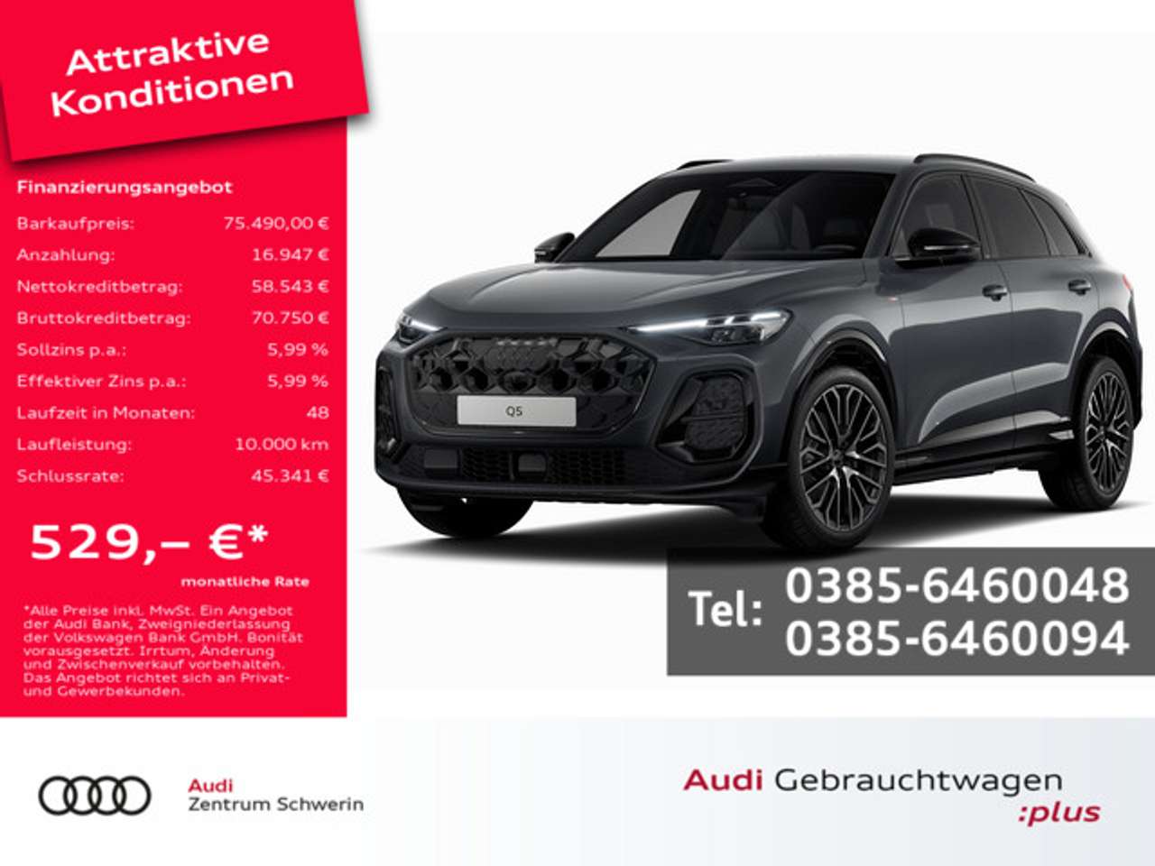 Audi Q5 — Audi Q5 2.0 TDI quattro Tech Pro MATRIX-LED 360°